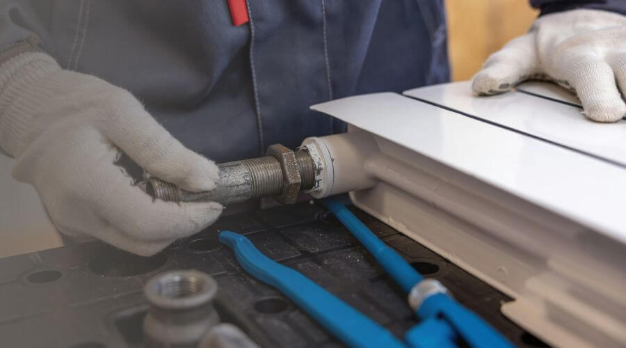 Professional water heater repair services in Harrison, ME