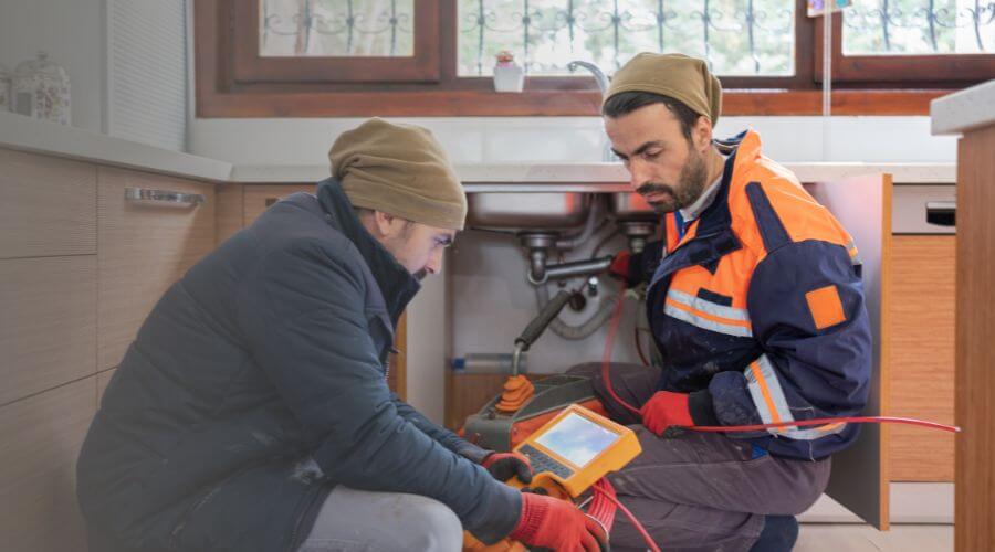 Professional water heater repair in Harrison, ME